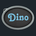 Boucle De Ceinture Ovale Belt Buckle Dino<br><div class="desc">Belt Buckle Dino</div>