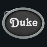 Boucle De Ceinture Ovale Belt Buckle Duke<br><div class="desc">Belt Buckle Duke</div>