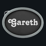 Boucle De Ceinture Ovale Belt Buckle Gareth<br><div class="desc">Belt Buckle Gareth</div>