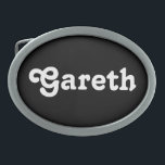 Boucle De Ceinture Ovale Belt Buckle Gareth<br><div class="desc">Belt Buckle Gareth</div>