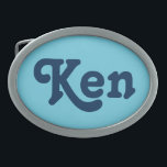 Boucle De Ceinture Ovale Belt Buckle Ken<br><div class="desc">Belt Buckle Ken</div>