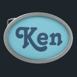 Boucle De Ceinture Ovale Belt Buckle Ken<br><div class="desc">Belt Buckle Ken</div>