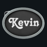 Boucle De Ceinture Ovale Belt Buckle Kevin<br><div class="desc">Belt Buckle Kevin</div>