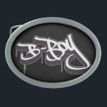 Boucle De Ceinture Ovale Boucle de la ceinture de B-Boy<br><div class="desc">Boucle de la ceinture de B-Boy</div>