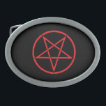 Boucle De Ceinture Ovale Boucle de Pentegram<br><div class="desc">Joignez-nous sur Facebook ! HTTP : /www.facebook.com/Heavy.Metal.Hitman</div>