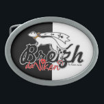 Boucle De Ceinture Ovale Breizh da viken (la Breta<br><div class="desc">Avec cette jolie boucle de ceinture où cette belle hermine se dresse fièrement et “Breizh da Viken”,  qui,  en breton,  signifie “La Bretagne pour toujours”,  montrez à quel point vous aimez cette région.</div>