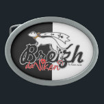 Boucle De Ceinture Ovale Breizh da viken (la Breta<br><div class="desc">Avec cette jolie boucle de ceinture où cette belle hermine se dresse fièrement et “Breizh da Viken”,  qui,  en breton,  signifie “La Bretagne pour toujours”,  montrez à quel point vous aimez cette région.</div>
