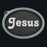Boucle De Ceinture Ovale Ceinture Buckle Jésus<br><div class="desc">Ceinture Buckle Jésus</div>