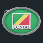 Boucle De Ceinture Ovale Congo<br><div class="desc">Congo</div>