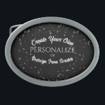 Boucle De Ceinture Ovale Créer une personnalisation personnalisée<br><div class="desc">Créez vos propres vêtements et accessoires personnalisés, des produits promotionnels pour votre petite entreprise, des cadeaux et des faveurs de mariage couleur personnalisés, un décor d'événement et bien plus encore en ajoutant vos propres éléments de texte et de design et en choisissant vos polices, couleurs et styles préférés. Ou, redessinez...</div>