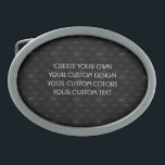 Boucle De Ceinture Ovale Créer votre propre Customisé<br><div class="desc">Customisez cet article de zéro avec vos propres images et/ou texte, en remplaçant ce qui est actuellement affiché sur lui par des éléments de votre propre, ou personnalisez l'arrière - plan actuel. Visitez Event Decorator sur Zazzle pour magasiner toute notre collection de produits faciles à customiser que vous pouvez imprimer...</div>