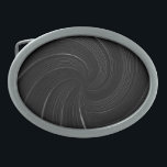 Boucle De Ceinture Ovale Créez votre propre<br><div class="desc">Arrière - plan affiché sur le produit : Black Spiral Personnalisez l'image affichée sur cet article avec votre propre texte ou reconcevez entièrement à partir de zéro en remplaçant notre image par une ou plusieurs de vos propres. Visitez Totally Gifts sur Zazzle pour voir toute notre collection de fournitures d'affaires...</div>