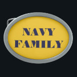 Boucle De Ceinture Ovale Famille Belt Buckle<br><div class="desc">Famille Belt Buckle</div>