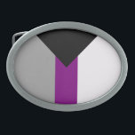 BOUCLE DE CEINTURE OVALE FIERTÉ DÉSISEXUELLE<br><div class="desc">Designs & Apparel from LGBTshirts.com Parcourez 10 000 Lesbiennes, gays, bisexuels, trans, culture, Humours et produits de fierté, y compris les T-shirts, chars, Sweat - shirts à capuche, autocollants, boutons, mugs, affiches, Casquettes, cartes et Magnets. Tout, de "GAY" À "Z" SHOP MAINTENANT : http://www.LGBTshirts.com TROUVEZ-NOUS SUR : LE WEB :...</div>