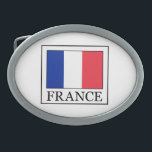 Boucle De Ceinture Ovale France<br><div class="desc">France</div>