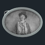 Boucle De Ceinture Ovale Henry McCarty, Billy, l'hors-la-loi de l'Ancien Ou<br><div class="desc">Henry McCarty : A Short, Turbulent Life on the Frontier — Henry McCarty, probablement né en 1859 sous un voile d'incertitude, allait donner son nom dans la légende de Wild West sous le nom de William H. Bonney, bien que la plupart le connaissaient simplement comme Billy. Sa vie, tragiquement brève...</div>
