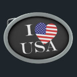 Boucle De Ceinture Ovale I Heartflag USA en poids sur bk bbcnt<br><div class="desc">I Heartflag USA en poids sur le noir Belt Buckle Design © Trinkets and Things 2017 - AHP Design. Tous droits réservés. 080517</div>
