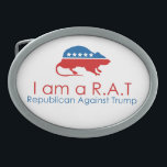 Boucle De Ceinture Ovale Je suis un R.A.T : Républicain contre Trump<br><div class="desc">Il est le candidat officiel du GOP, mais certains républicains pensent qu'il n'est pas le bon candidat. C'est un homme d'affaires, mais il a fait faillite plusieurs fois. Il a des amis, mais aussi un nombre croissant d'ennemis. Il ne respecte pas les femmes, mais il s'est marié trois fois. Deux...</div>