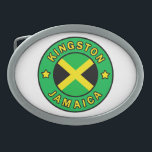 Boucle De Ceinture Ovale Kingston Jamaïque<br><div class="desc">Kingston Jamaïque</div>