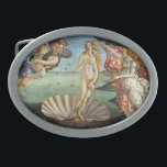 Boucle De Ceinture Ovale La naissance de Vénus par Sandro Botticelli<br><div class="desc">La naissance de Vénus (vers 1482-1486) par Sandro Botticelli (1444-1510) est une peinture mythologique vintage de l'époque de la Renaissance. La déesse Vénus est apparue de la mer comme une femme adulte et se tient à l'intérieur d'un grand coquillage sur le bord de mer.</div>