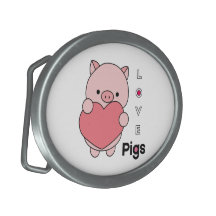 Love Pigs conception de la journée nationale du po
