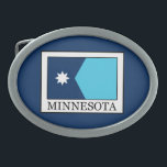 Boucle De Ceinture Ovale Minnesota<br><div class="desc">Minnesota</div>