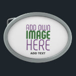 BOUCLE DE CEINTURE OVALE MODÈLE DE TEXTE D'IMAGE BLANCHE SIMPLE MODERNE<br><div class="desc">IL S'AGIT D'UNE CONCEPTION ADAPTÉE AUX CLIENTS.VOUS POUVEZ CHANGER,  REdimensionner OU AJOUTER LOGO,  PHOTO,  TEXTE ET COULEURS COMME VOUS VOULEZ.MERCI.</div>