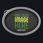 BOUCLE DE CEINTURE OVALE MODÈLE DE TEXTE D'IMAGE NOIRE SIMPLE ET MODERNE<br><div class="desc">IL S'AGIT D'UNE CONCEPTION ADAPTÉE AUX CLIENTS.VOUS POUVEZ CHANGER,  REdimensionner OU AJOUTER LOGO,  PHOTO,  TEXTE ET COULEURS COMME VOUS VOULEZ.MERCI.</div>