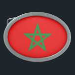 Boucle De Ceinture Ovale moroccounflag<br><div class="desc">moroccounflag</div>