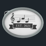 Boucle De Ceinture Ovale Musique Papa Musicien Note Musique Clé Treble<br><div class="desc">Un design amusant qui vous fera sourire chaque fois que vous le voyez. Cette note de musique papa établit le design est parfait pour tous les musiciens, professeurs de musique et les papas étudiants de musique. Une excellente idée cadeau à donner à votre meilleur ami, parent, petit ami, père, ou...</div>