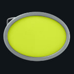 Boucle De Ceinture Ovale Neon Chartreuse couleur solide | Classique<br><div class="desc">Neon Chartreuse - Voici l'allure intemporelle du Design de Couleurs Solides : un mélange captivant de forme classique et d'élégante simplicité. Ce design est une célébration de la puissance et de la beauté que l'on retrouve dans une teinte unique et frappante. Élégant, le design de couleurs massives embrasse l'essence du...</div>