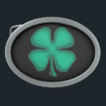 Boucle de ceinture ovale noire irlandaise<br><div class="desc">Les boucles de ceinture irlandaises noires sont pour irlandais brun, irlandais maléfique, les moutons noirs du clan, ceux qui ont des penchants de gangster, et d'autres qui se trouvent juste aimer les trèfles avec la couleur noire. Un beau garçon ou une classe irlandaise pourrait aussi les apprécier. :) La ceinture...</div>