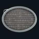 Boucle De Ceinture Ovale note de musique noire vintage Motif Musicien<br><div class="desc">Ce design vintage de notes de musique noire est parfait pour tous les musiciens,  professeurs de musique,  étudiants en musique et amateurs de musique. Un design simple et élégant.Pour plus de décoration et de cadeaux musicaux,  rendez-vous dans le reste de cette boutique.</div>