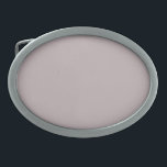 Boucle De Ceinture Ovale Ombres noires (couleur solide)<br><div class="desc">Ombres noires (couleur solide)</div>