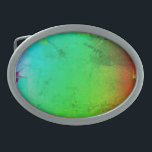 Boucle De Ceinture Ovale patiné verdoyant<br><div class="desc">photo d'un plafond multicolore,  rayé et filtré</div>