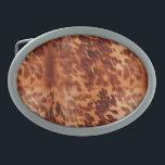 Boucle De Ceinture Ovale Poster de animal Brown de vache<br><div class="desc">Poster de animal Brown de vache</div>