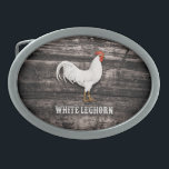 Boucle De Ceinture Ovale Poulet blanc<br><div class="desc">Poulet blanc</div>