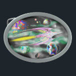 Boucle De Ceinture Ovale Roquette en verre<br><div class="desc">Le Glass Rocket est le symbole du zoom à travers l'espace sur une torche de flamme en flammes. Un thème de science-fiction classique pour inspirer un sentiment d'émerveillement et d'aventure. Cette boucle de ceinture montre la galaxie qui est l’explorateur le plus audacieux de l’espace... vous ! Basé sur un remake...</div>