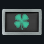 Boucle de ceinture rectangle en irlandais noir<br><div class="desc">Les boucles de ceinture irlandaises noires sont pour irlandais brun, irlandais maléfique, les moutons noirs du clan, ceux qui ont des penchants de gangster, et d'autres qui se trouvent juste aimer les trèfles avec la couleur noire. Un beau garçon ou une classe irlandaise pourrait aussi les apprécier. :) La ceinture...</div>