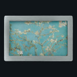 Boucle De Ceinture Rectangulaire Almond Blossom<br><div class="desc">Le chef-d'oeuvre de Van Gogh Almond Blossom S'il vous plaît visitez notre magasin pour d'autres articles correspondants.</div>