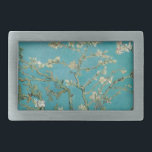 Boucle De Ceinture Rectangulaire Almond Blossom<br><div class="desc">Le chef-d'oeuvre de Van Gogh Almond Blossom S'il vous plaît visitez notre magasin pour d'autres articles correspondants.</div>