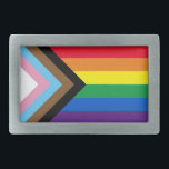 Boucle De Ceinture Rectangulaire Arc-en-ciel Lgbtq drapeau de la diversité gay<br><div class="desc">Arc-en-ciel Lgbtq drapeau gay Belt buckle Pride lgbt lgbtq diversité inclusivement trans progression gay rainbow flag</div>