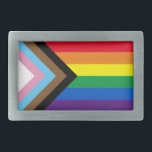 Boucle De Ceinture Rectangulaire Arc-en-ciel Lgbtq drapeau de la diversité gay<br><div class="desc">Arc-en-ciel Lgbtq drapeau gay Belt buckle Pride lgbt lgbtq diversité inclusivement trans progression gay rainbow flag</div>