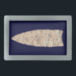 Boucle De Ceinture Rectangulaire Arrowhead<br><div class="desc">Boucle de ceinture de projectile en pierre de flèche</div>