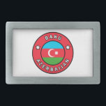 Boucle De Ceinture Rectangulaire Bakou Azerbaïdjan<br><div class="desc">Bakou Azerbaïdjan</div>