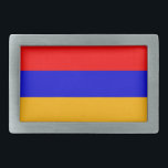 Boucle De Ceinture Rectangulaire Belt Buckle avec drapeau d'Arménie<br><div class="desc">Ajoutez une touche de fierté arménienne à votre garde-robe avec notre boucle à ceinture exclusive avec le drapeau de l'Arménie ! Réalisée avec une attention minutieuse aux détails, cette boucle à ceinture est plus qu’un simple accessoire fonctionnel, c’est une célébration du patrimoine et de la fierté culturelle de l’Arménie. Le...</div>
