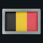 Boucle De Ceinture Rectangulaire Belt Buckle avec drapeau de Belgique<br><div class="desc">Ajoutez une touche distinctive à votre garde-robe avec notre boucle à ceinture exclusive avec le drapeau de la Belgique! Conçu avec une attention minutieuse aux détails, cette boucle à ceinture est plus qu’un accessoire élégant, c’est une célébration du riche patrimoine et de la fierté culturelle de la Belgique. Le design...</div>