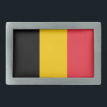 Boucle De Ceinture Rectangulaire Belt Buckle avec drapeau de Belgique<br><div class="desc">Ajoutez une touche distinctive à votre garde-robe avec notre boucle à ceinture exclusive avec le drapeau de la Belgique! Conçu avec une attention minutieuse aux détails, cette boucle à ceinture est plus qu’un accessoire élégant, c’est une célébration du riche patrimoine et de la fierté culturelle de la Belgique. Le design...</div>