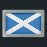 Boucle De Ceinture Rectangulaire Belt Buckle avec Drapeau d'Ecosse<br><div class="desc">Montrez votre fierté écossaise avec notre boucle à ceinture exclusive avec le drapeau écossais! Réalisée avec une attention minutieuse aux détails, cette boucle à ceinture est plus qu’un accessoire élégant, c’est une célébration du riche patrimoine et de la fierté culturelle écossais. L'élégante décoration affiche le Saltire emblématique, faisant de cette...</div>