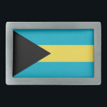 Boucle De Ceinture Rectangulaire Belt Buckle avec drapeau des Bahamas<br><div class="desc">Ajoutez une touche de fierté bahaméenne à votre garde-robe avec notre boucle à ceinture exclusive avec le drapeau des Bahamas ! Réalisée avec soin du détail, cette boucle à ceinture est plus qu’un simple accessoire fonctionnel, c’est une célébration du patrimoine bahaméen et de la fierté culturelle. Le design dynamique affiche...</div>
